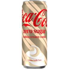 Coca-Cola Zero Holiday Creamy Vanilla 33cl Coopers Candy