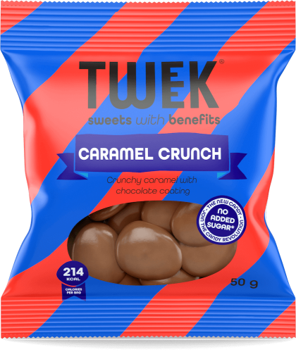 Tweek Caramel Crunch 50g Coopers Candy