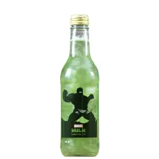 Marvel Hulk Gamma Sour Lime Soda 330ml Coopers Candy
