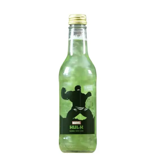 Marvel Hulk Gamma Sour Lime Soda 330ml Coopers Candy
