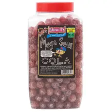 Barnetts Mega Sour Cola 3kg Coopers Candy