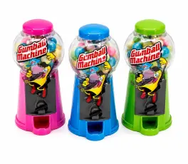 Funny Candy Gum Ball Machine 40g Coopers Candy