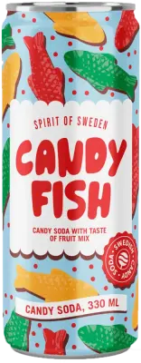 Spirit Of Sweden - Candy Fish Soda 330ml