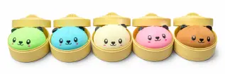 Squishy Bun Panda Edition 8,5cm Coopers Candy