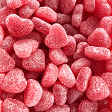Haribo Hallonhjärtan 1kg Coopers Candy