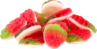 Jordgubbe Skumgele 100g Coopers Candy