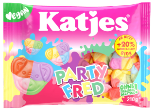 Katjes Party Fred 210g Coopers Candy
