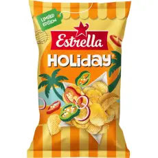 Estrella Potatischips Holiday 175g Coopers Candy
