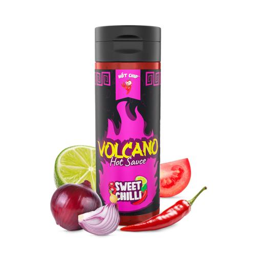 Hot Chip Volcano Hot Sauce Sweet Chilli 270ml Coopers Candy