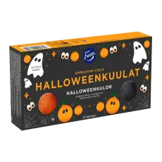 Fazer Halloweenkulor ask 260g Coopers Candy
