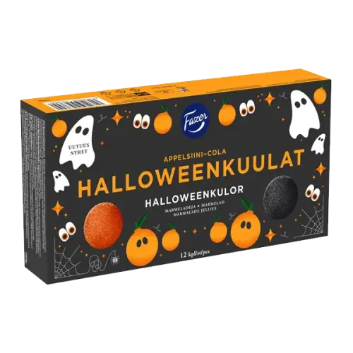 Fazer Halloweenkulor ask 260g Coopers Candy