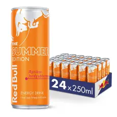 Red Bull Apricot 25cl x 24st Coopers Candy