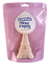 Toppie Wax Candy Eiffeltornet Apelsin 80g Coopers Candy