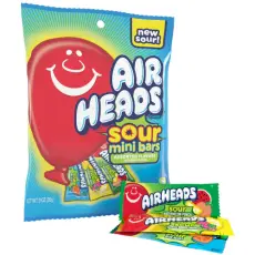 Airheads Sour Mini Bars 85g Coopers Candy