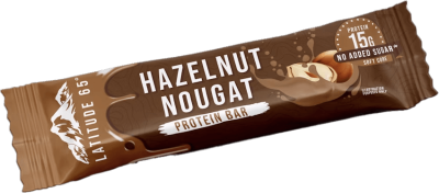 Latitude 65 Proteinbar Hazelnut Nougat 45g(BF:2025-08-11)