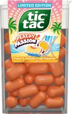 Tic Tac Peachy Passion 18g Coopers Candy