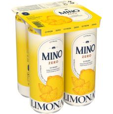 Mino Zero Limonata Citron 33cl x 4st Coopers Candy