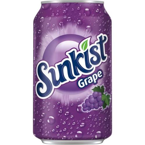 Sunkist Grape 355ml Coopers Candy
