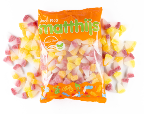 Matthijs Sugared Tropical Pieces 1kg Coopers Candy