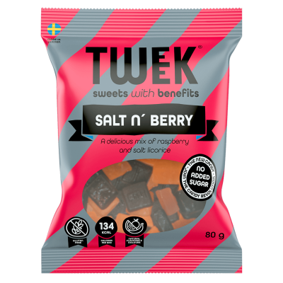 Tweek Salt & Berry 80g