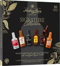 Anthon Berg Chocolate Liqueurs 156g Coopers Candy