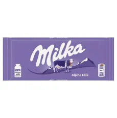 Milka Alpine Milk 90g Coopers Candy
