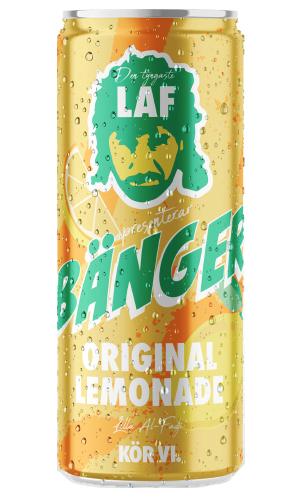 Lilla Al-Fadji Bänger - Original Lemonade 25cl(BF:2025-06-20) Coopers Candy