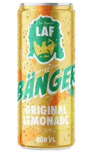 Lilla Al-Fadji Bänger - Original Lemonade 25cl x 24st Coopers Candy
