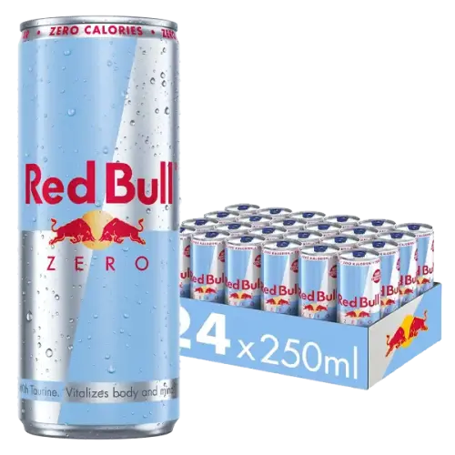 Red Bull ZERO 25cl x 24st Coopers Candy