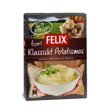 Felix Klassiskt Potatismos 220g Coopers Candy