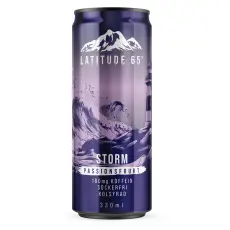 Latitude 65 Storm - Passionsfrukt 330ml Coopers Candy