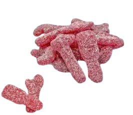 DulcePlus Super Sour Red Tools 1kg Coopers Candy