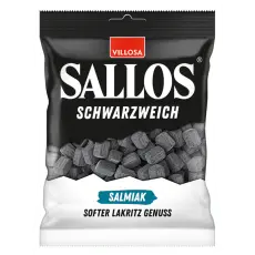 Sallos Mjuk Lakrits Salmiak 200g Coopers Candy