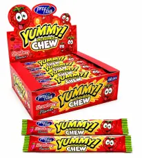 Yummy Strawberry 60st Coopers Candy