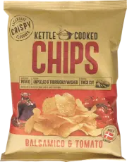 Kettle Cooked Chips Balsamico & Tomato 150g Coopers Candy
