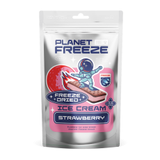 Planet Freeze Strawberry 40g Coopers Candy