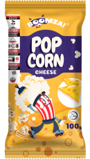 Boomza Mikropopcorn Cheese 100g Coopers Candy