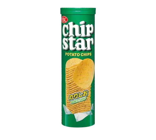 Chip Star Seaweed & Salt 105g Coopers Candy