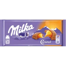 Milka Caramel 100g Coopers Candy