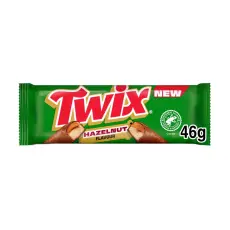Twix Hazelnut 46g Coopers Candy