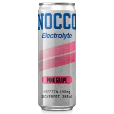 NOCCO Electrolyte Pink Grape 335ml Coopers Candy