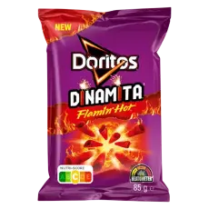 Doritos Dinamita Flamin Hot 85g Coopers Candy