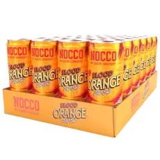 NOCCO Blood Orange 33cl x 24st (helt flak) Coopers Candy