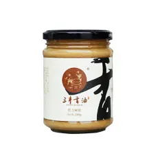 Sanfeng White Sesame Paste 280g Coopers Candy