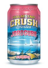 HALMSTAD CRUSH Jordgubb 33cl Coopers Candy