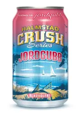 HALMSTAD CRUSH Jordgubb 33cl Coopers Candy