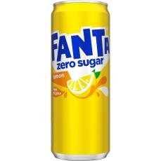 Fanta Lemon Zero 33cl Coopers Candy