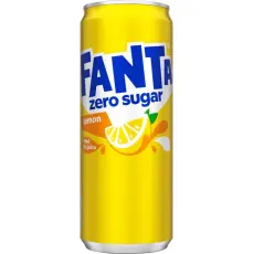 Fanta Lemon Zero 33cl Coopers Candy