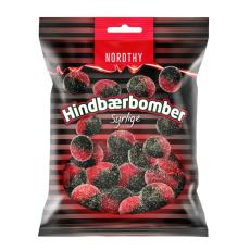 Nordthy Hallonbomber 170g Coopers Candy