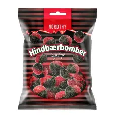 Nordthy Hallonbomber 170g Coopers Candy